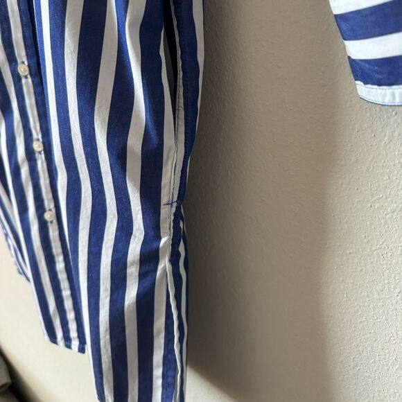 NEW J.CREW Oversized Button-up Shirt Dress Size XXS - Picture 5 of 7